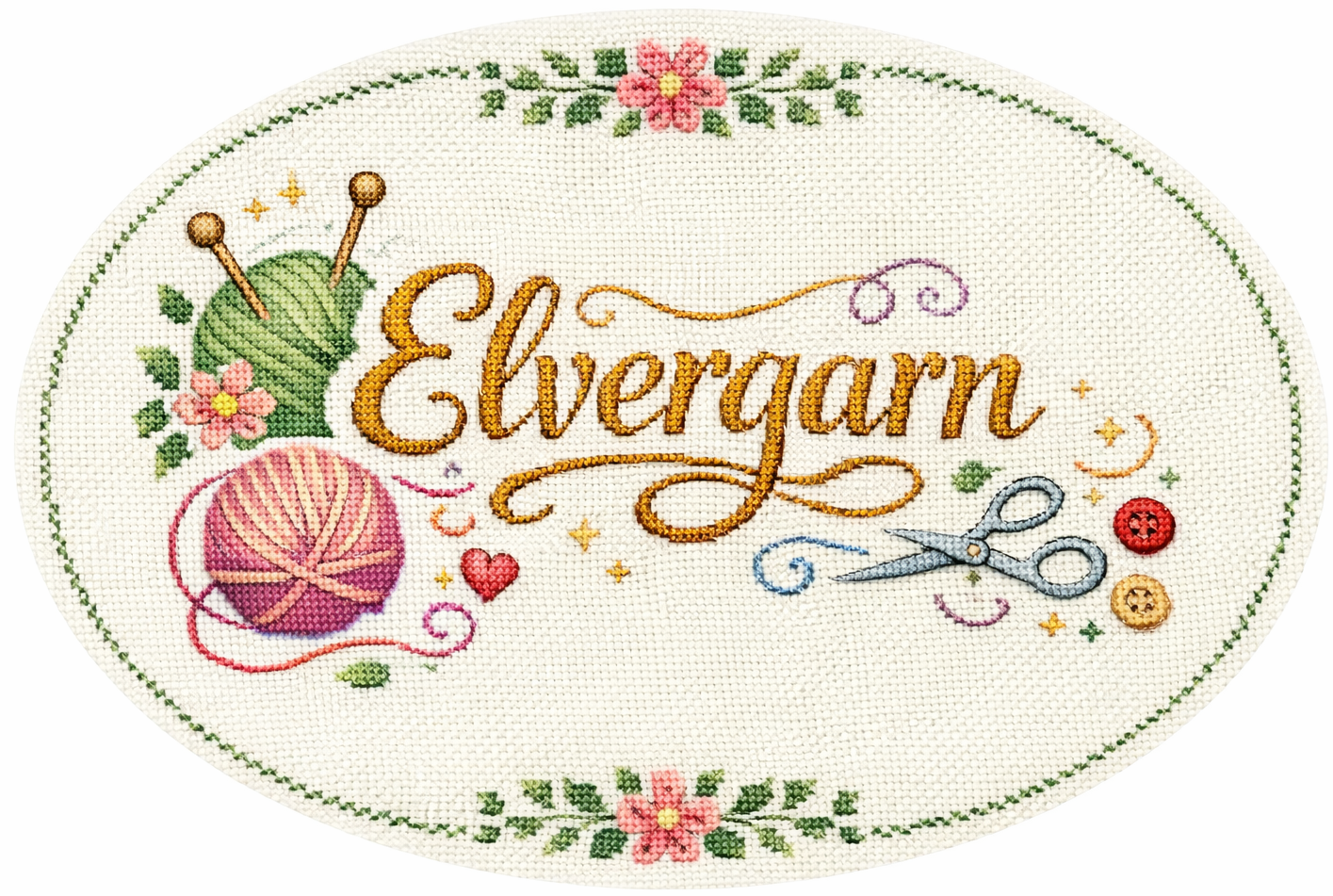 Elvergarn